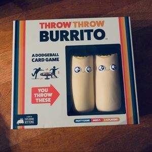 Throw Throw Burrito Board Game
